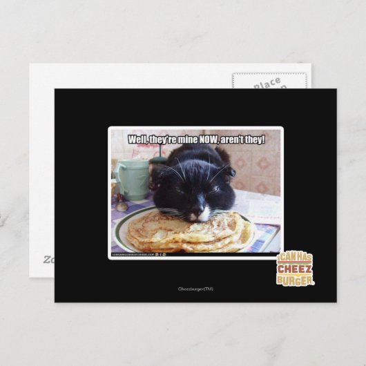 De mijne nu briefkaart (Voorkant / Achterkant)