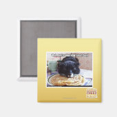 De mijne nu magneet (Voorkant / Achterkant)