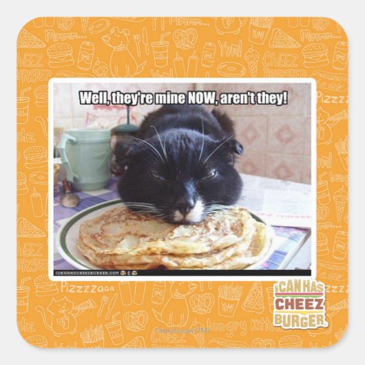 De mijne nu vierkante sticker (Voorkant)