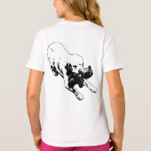 De mijne voor Keeps T-shirt (Achterkant)