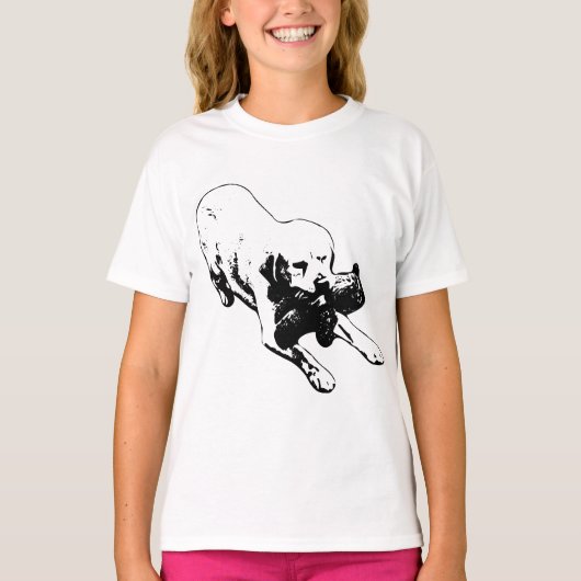 De mijne voor Keeps T-shirt (Voorkant)