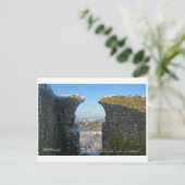 De mijnen van de Grote Lode van Coenwall Briefkaart (Staand voorkant)