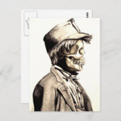 De mijnwerkerszoon briefkaart (Voorkant / Achterkant)