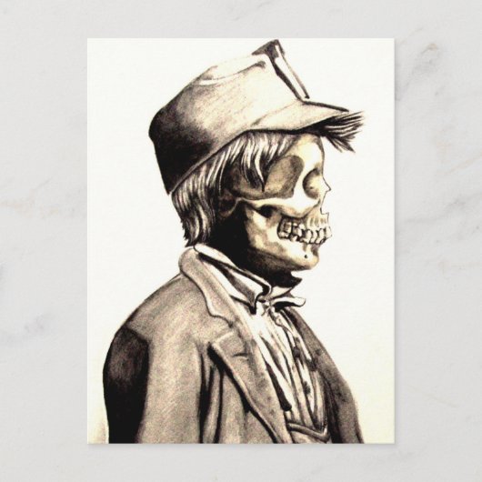 De mijnwerkerszoon briefkaart (Voorkant)