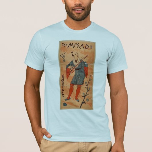 De MIKADO, 'Nankipoo'-bioscoop T-shirt (Voorkant)