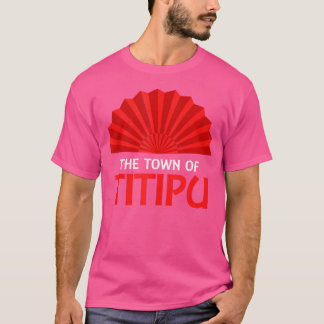 De Mikado (Titipu) Gilbert en Sullivan Opera Gra T-shirt
