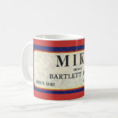 De Mike-Mok Koffiemok (Voorkant links)