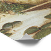 De mil (m/c) poster (Hoek)