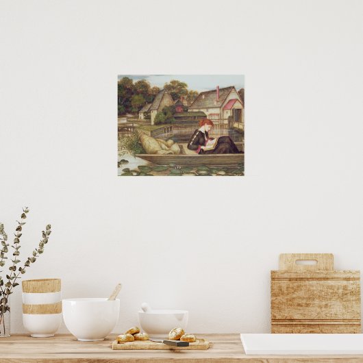 De mil (m/c) poster (Keuken)