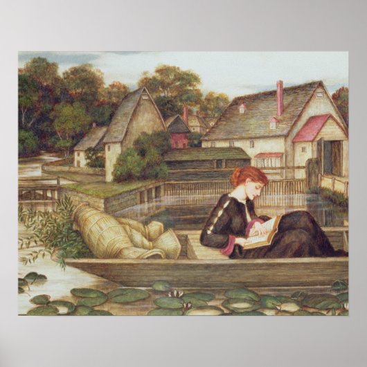 De mil (m/c) poster (Voorkant)