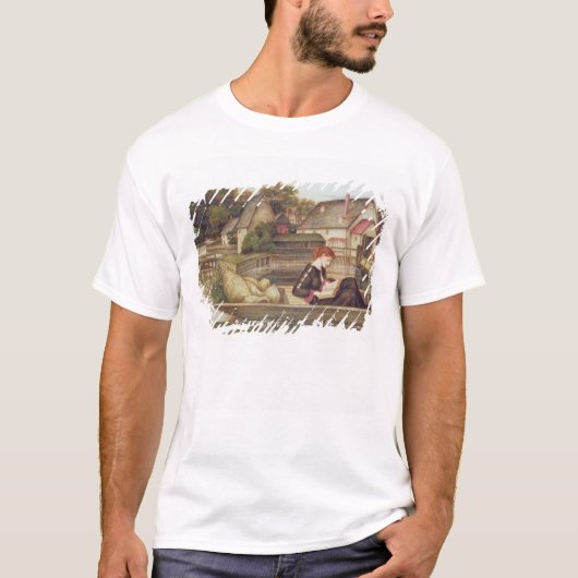 De mil (m/c) t-shirt (Voorkant)