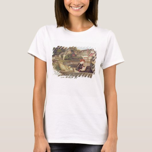 De mil (m/c) t-shirt (Voorkant)