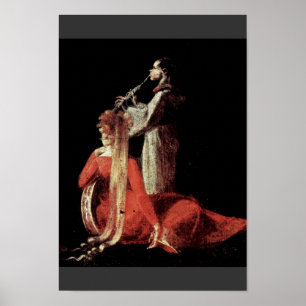 De milde koningin Titania en de glanzen van de wee Poster