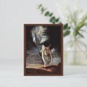 De milde koningin Titania is de Magische Ring op B Briefkaart (Staand voorkant)