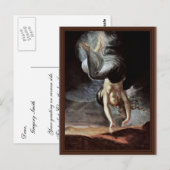 De milde koningin Titania is de Magische Ring op B Briefkaart (Voorkant / Achterkant)