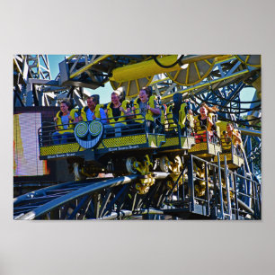 De milder in de luchtvaart   Resort Alton Towers Poster