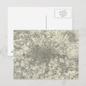 De milieus van Londen Briefkaart (Voorkant / Achterkant)