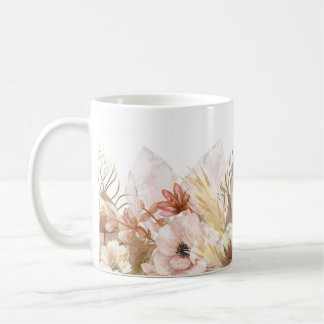 De milieuvriendelijke Boho Flowers Mok