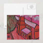 DE MILIEUWERKEN BRIEFKAART (Voorkant / Achterkant)