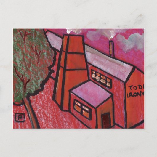 DE MILIEUWERKEN BRIEFKAART (Voorkant)