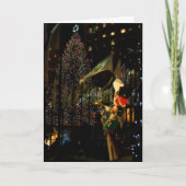 De Militair van Kerstmis Feestdagen Kaart (Voorkant)