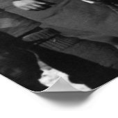 De Militair van Luxemburg Poster (Hoek)