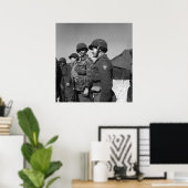 De Militair van Luxemburg Poster (Thuiskantoor)