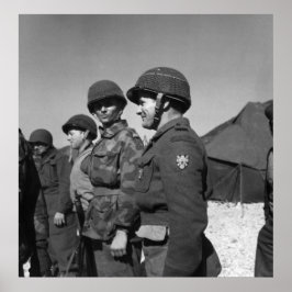 De Militair van Luxemburg Poster