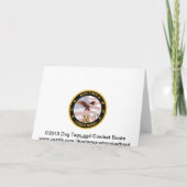 De militaire Kaart van de Afstuderen van de (Achterkant)