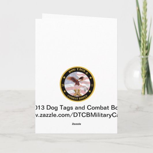 De militaire Kaart van de Afstuderen van de (Achterkant)