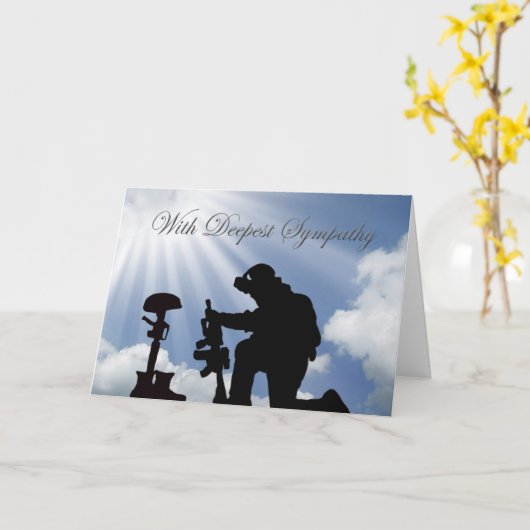 De militaire Kaart van de Sympathie (Gele Bloem)