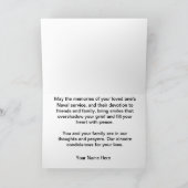 De militaire Kaart van de Sympathie van de Marine (Binnen)