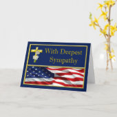 De militaire Kaart van de Sympathie van de Marine (Gele Bloem)