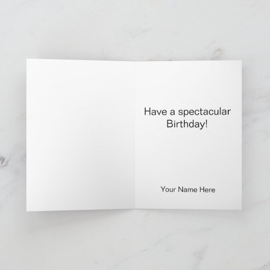 De militaire Kaart van de Verjaardag van de Zeeman (Binnen)