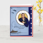 De militaire Kaart van de Verjaardag van de Zeeman (Gele Bloem)