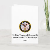 De militaire Kaart van Pasen met Eieren Camo & (Achterkant)