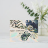 De militaire luchtvaart van de Tweede Wereldoorlog Briefkaart (Staand voorkant)