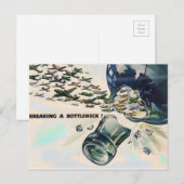 De militaire luchtvaart van de Tweede Wereldoorlog Briefkaart (Voorkant / Achterkant)