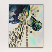 De militaire luchtvaart van de Tweede Wereldoorlog Legpuzzel (Verticaal)