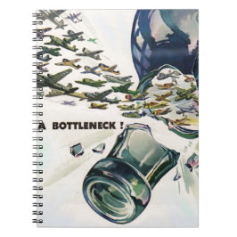 De militaire luchtvaart van de Tweede Wereldoorlog Notitieboek