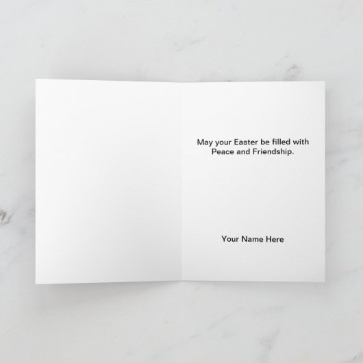 De militaire Mariene Kaart van Pasen van het Ei (Binnen)