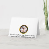 De militaire Mariene Kaart van Valentijn (Achterkant)