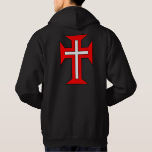 De militaire orde van het kruis van Christus achte Hoodie
