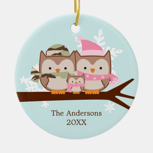 De militaire Ornamenten van Kerstmis van de (Voorkant)