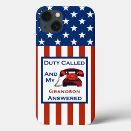 De militaire veteranendienst van [Patriottisch Ame Case-Mate iPhone Case