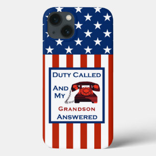 De militaire veteranendienst van [Patriottisch Ame Case-Mate iPhone Case