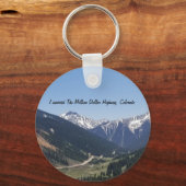 De miljoen dollar snelweg, Colorado Sleutelhanger (Voorkant)