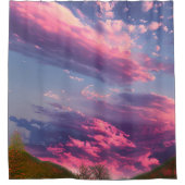 De miljoenen schaduwen van roze douchegordijn (Voorkant)