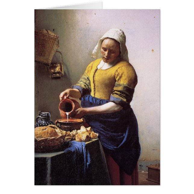 De Milkmaid (Voorkant)