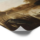 De Milkmaid Aelbert Cuyp Poster (Hoek)